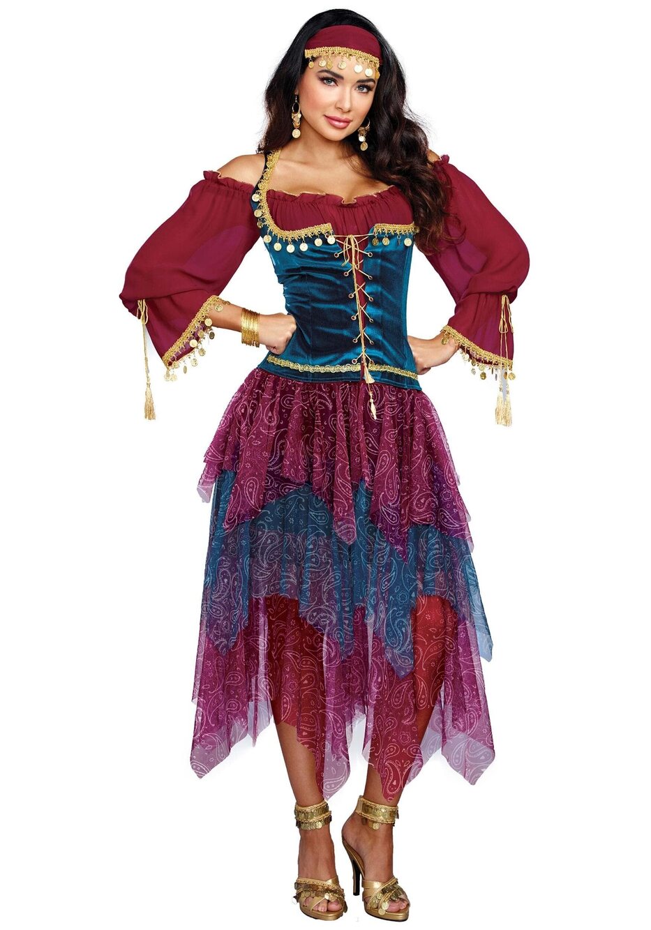 7221 Gypsy, multi, XL